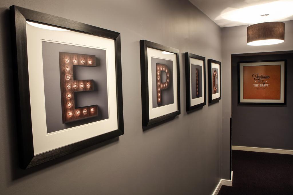Epic Apartments Seel Street Liverpool Pokoj fotografie