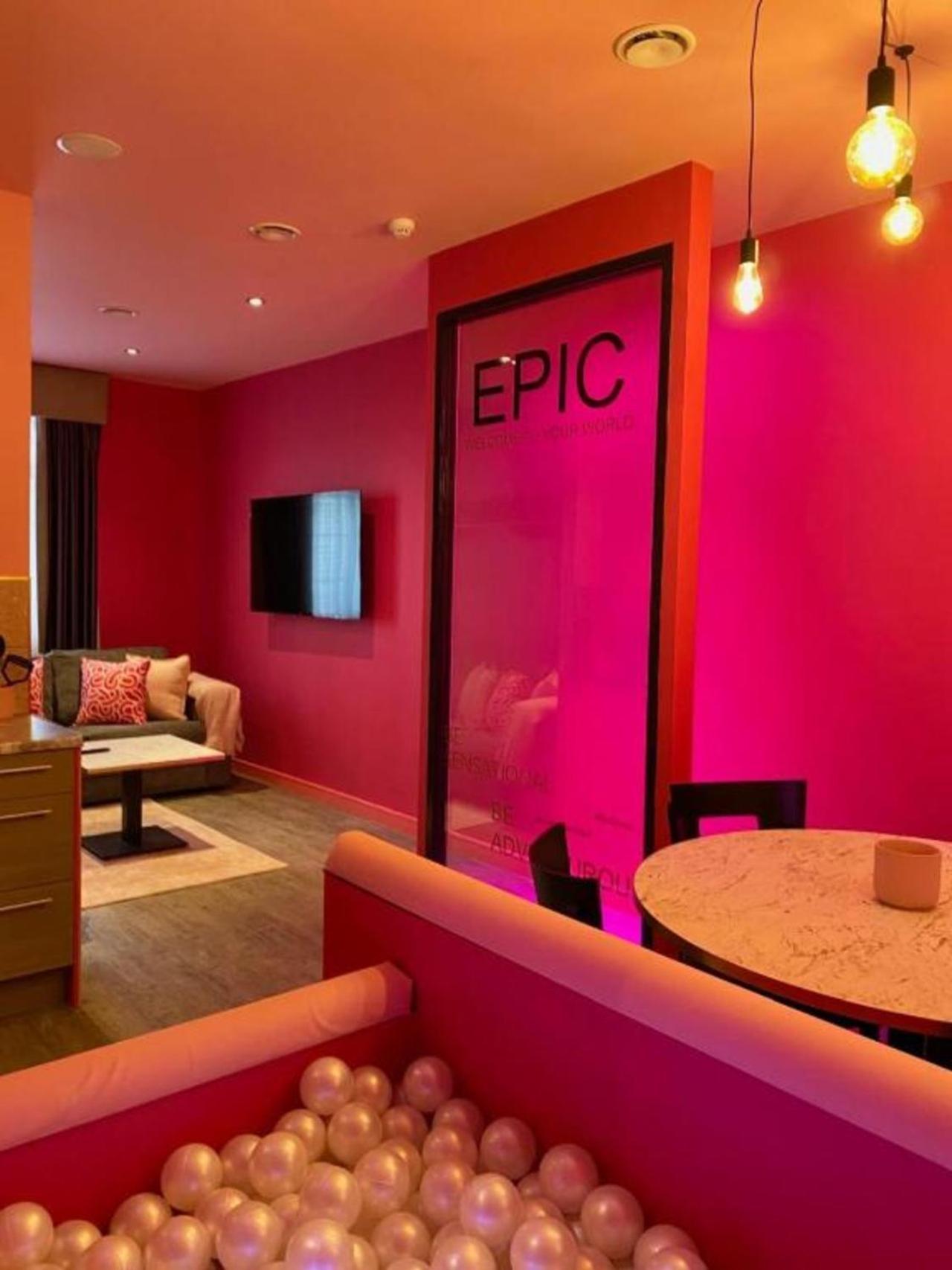 Epic Apartments Seel Street Liverpool Pokoj fotografie
