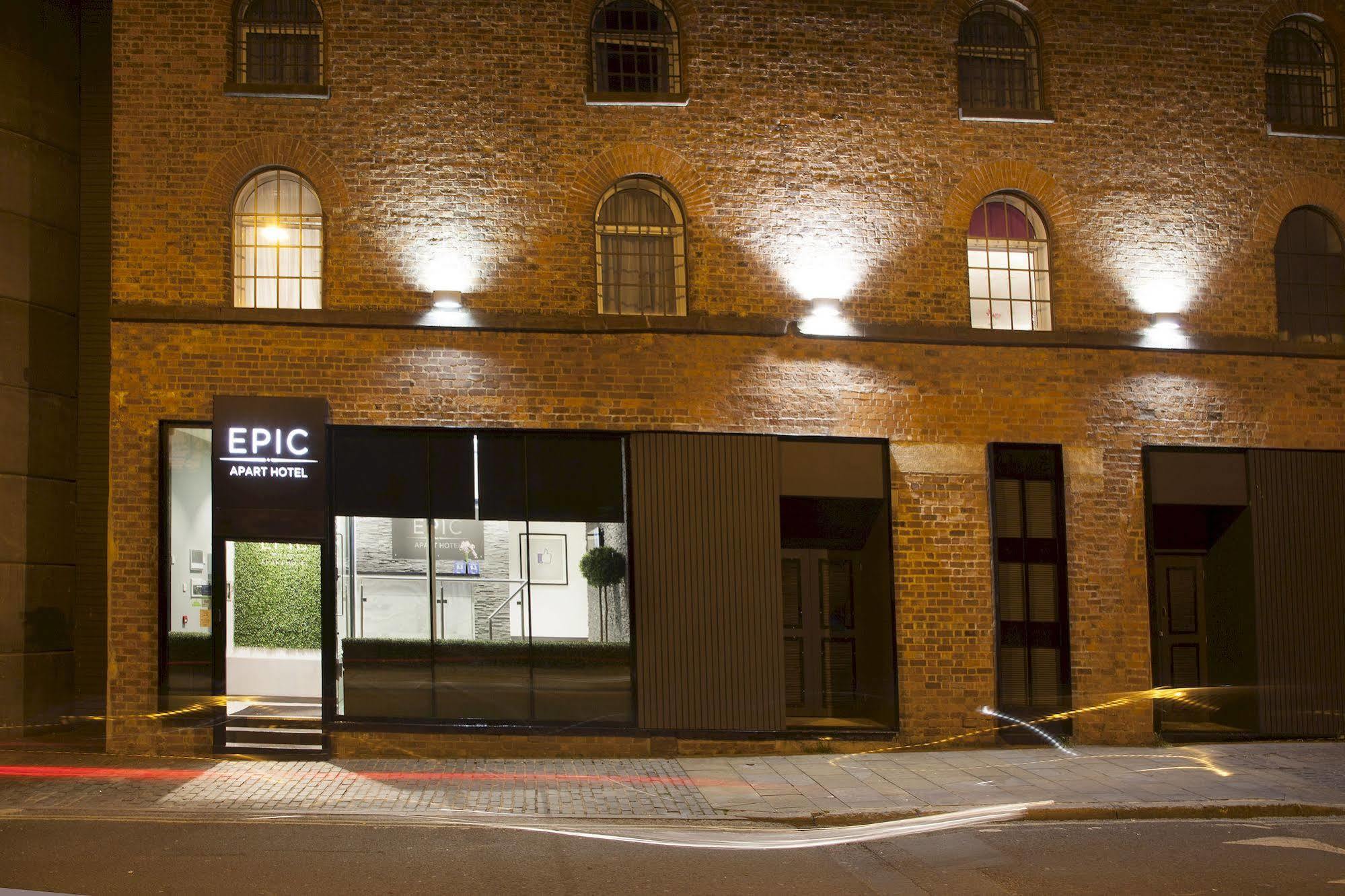 Epic Apartments Seel Street Liverpool Exteriér fotografie