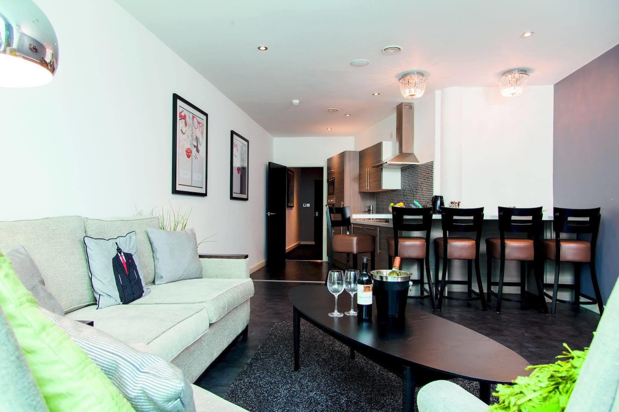 Epic Apartments Seel Street Liverpool Exteriér fotografie
