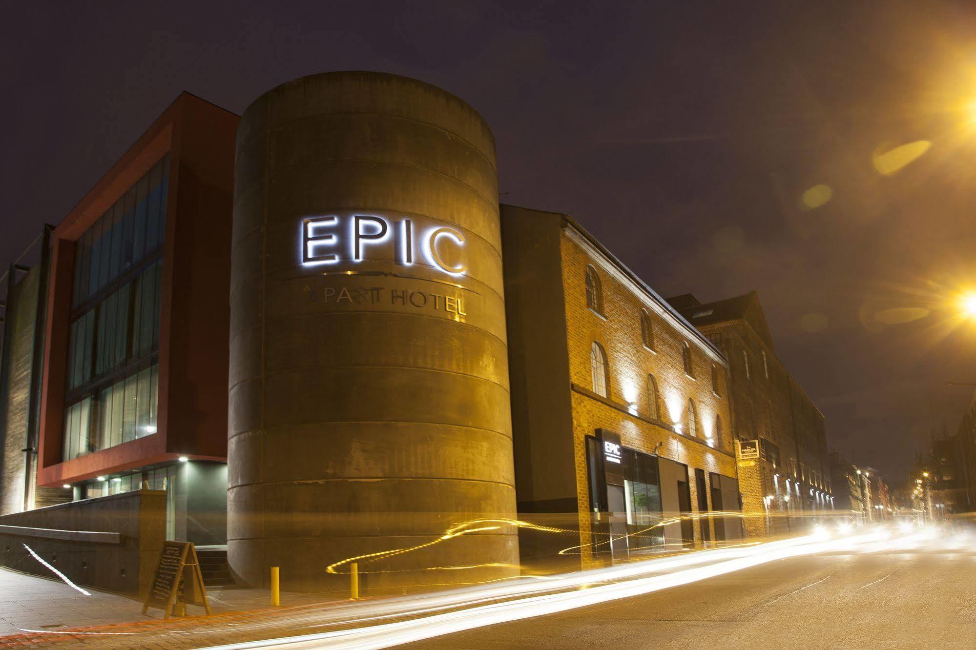 Epic Apartments Seel Street Liverpool Exteriér fotografie